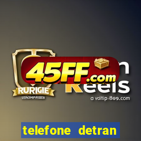 telefone detran porto real rj